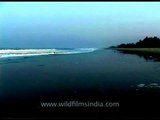 Blue seascapes of Goa!!!