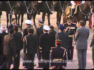 Beating of Retreat, New Delhi...