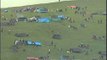 Meadow camp: Devotees halt during the Nanda Devi Raj Jat Yatra