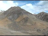 The peaceful town of Tabo, Spiti