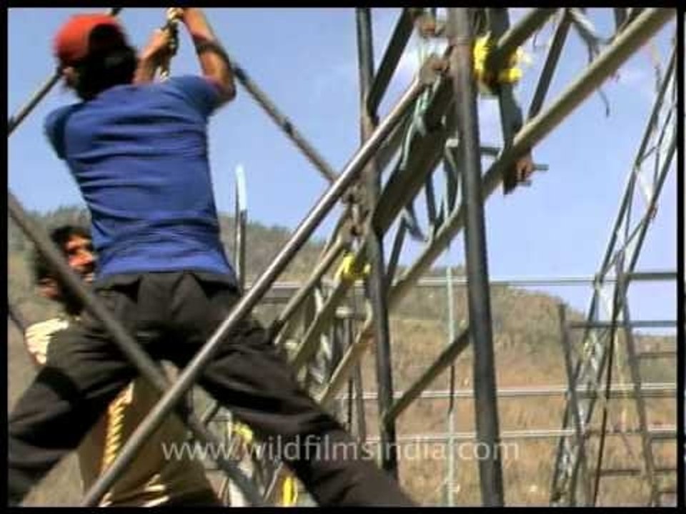 Preparation for Kullu Dussehra !
