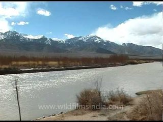 The serene Spiti, perfect for Kalachakra