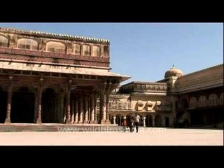 Amazing old architectural structure in Jaipur