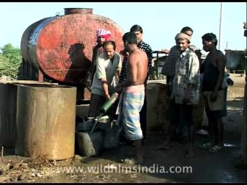 Alang laborers in pathetic condition!