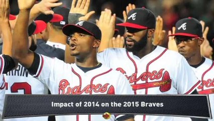 Bradley: Impact of 2014 on 2015 Braves