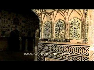 Wall paintings of Amer Fort, Jaipur!