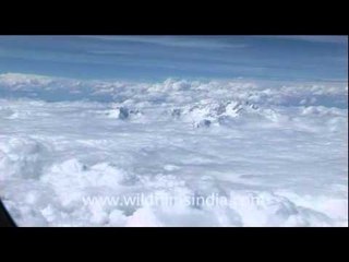 The heavenly flight, Delhi to Kathmandu