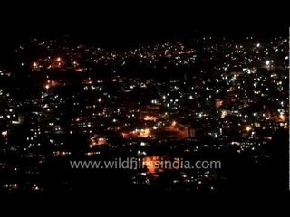 A glittering night in Kohima