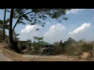 Taxi driving superfast in Mizoram!