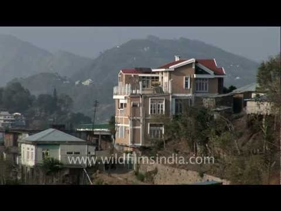 Modern residential architectural designs in Mizoram