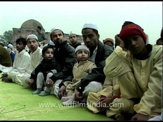 Eid mubaraq at Firoz Shah Kotla