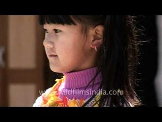 Cute Naga kids in Kohima!
