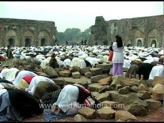 Eid Namaz at Firoz Shah Kotla