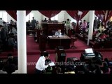 Church session mistaken for House Assembly, Aizawl