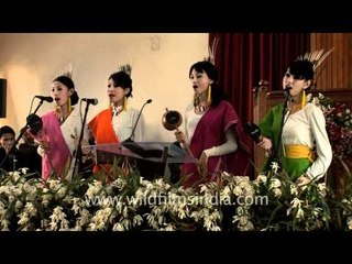 Dedicating a song to God - Tetseo Sisters in Church!