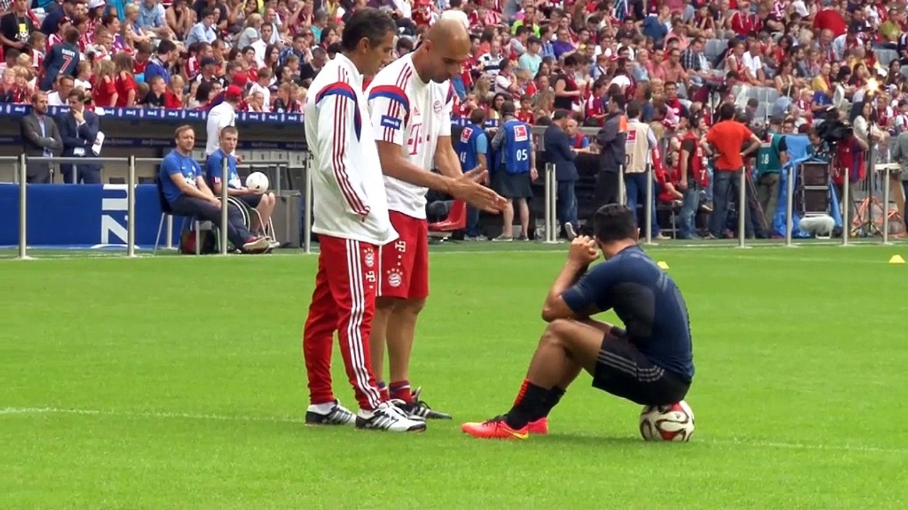 Supercup: Guardiolas Puzzle-Spiele