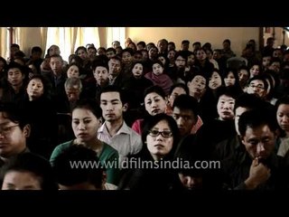A lovely little church at Minister's Hill, Kohima