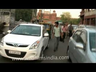 Drive through Chandni Chowk