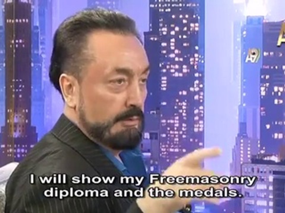 How did I become a Freemason._ (Adnan Oktar)