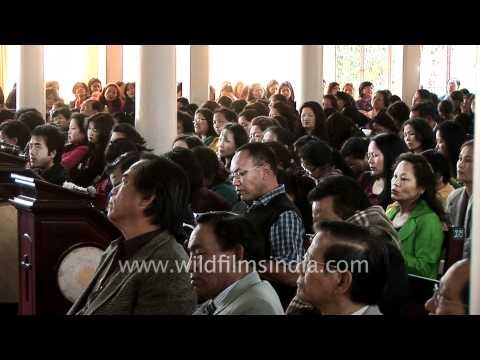 In Lords' name - Chaltlang Presbyterian Church, Aizawl