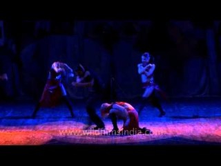 Versatile dancers from Russia