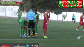 resumé du match amical mca 2-0 NRBen Aknoun By Laksas Mohamed