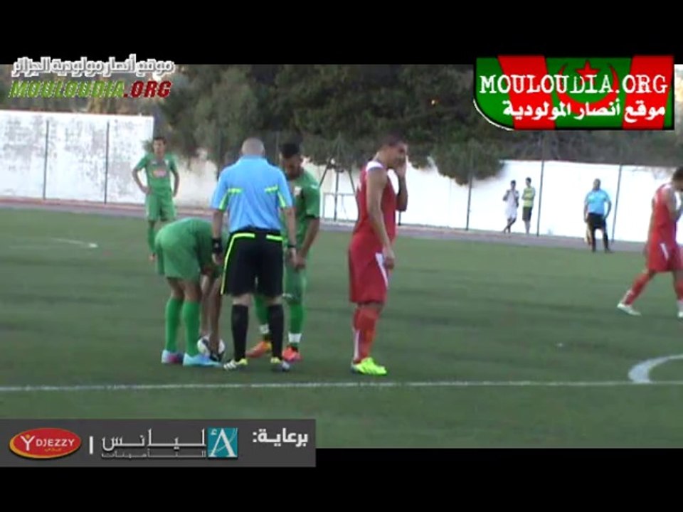 resumé du match amical mca 2-0 NRBen Aknoun By Laksas Mohamed