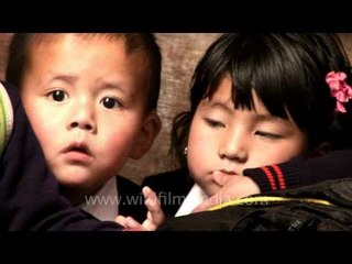 Naga kids yawning inside the class!
