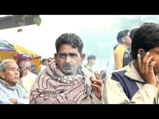 Caught in the act - Smoking in public place, Delhi