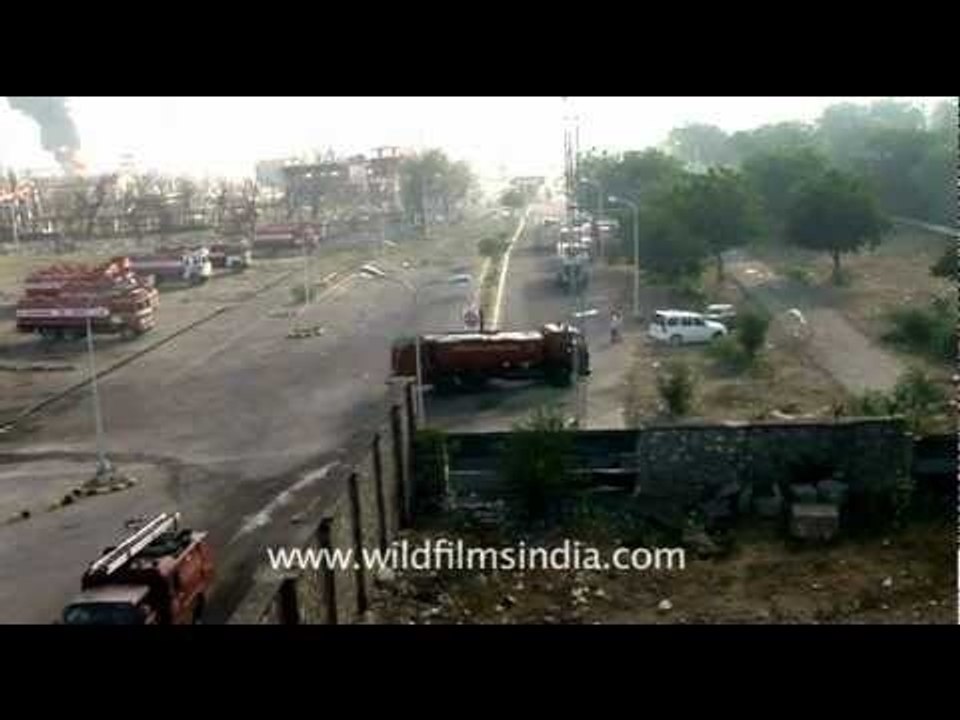 Fire Engine number Nine - Jaipur fire department