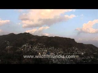 Wandering clouds over Aizawl