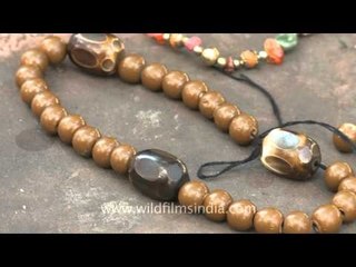 Beads and thread, form a necklace!