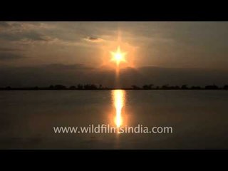 A Kodaikanal sunset!