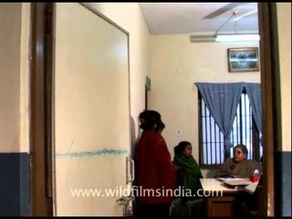 Counselling session at Tihar correction centre