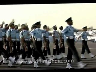 Men and women of discipline - Indian warriors