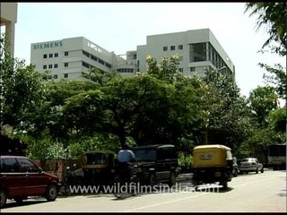 The IT edifice of India, Infosys Bangalore..