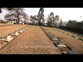 Commonwealth War graveyard, Kohima