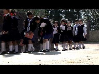 School girls on field trip in Kohima