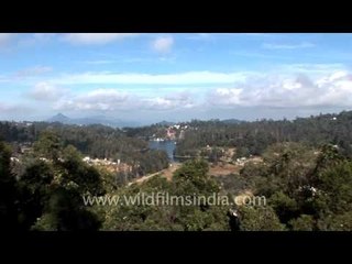 Picturesque lake in Kodaikanal