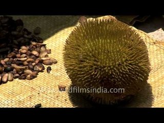 Jackfruit or kathal harvested and ready for sale...