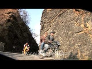 Gateway to Aizawl in Durtlang Hills