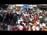 Crowd gather for Thaipusam, Tamil Nadu