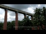 Longest and tallest trough bridge in Asia, in Kerala!