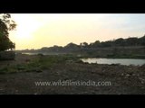 Lake near The Bund Garden, Pune