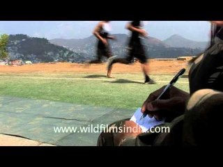 Choosing the best cadets for army enlistment - Aizawl