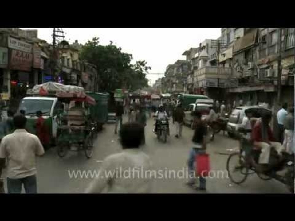 Khari Baoli spiced up with speed!!