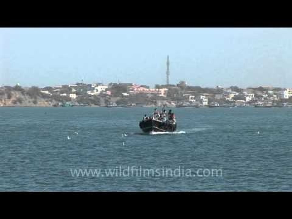 Beyt Dwarka waters
