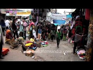 Aizawl market fast forward