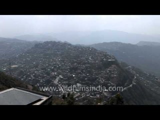 Full frontal Aizawl from Durtlang Hills