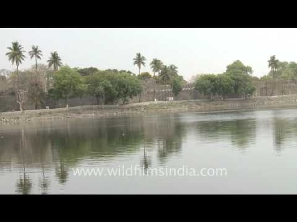 Siddheshwar lake in a calm state